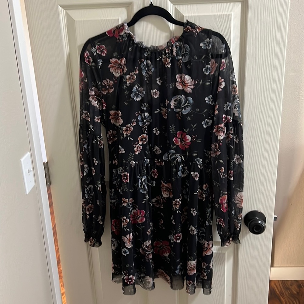 Floral Mini Dress